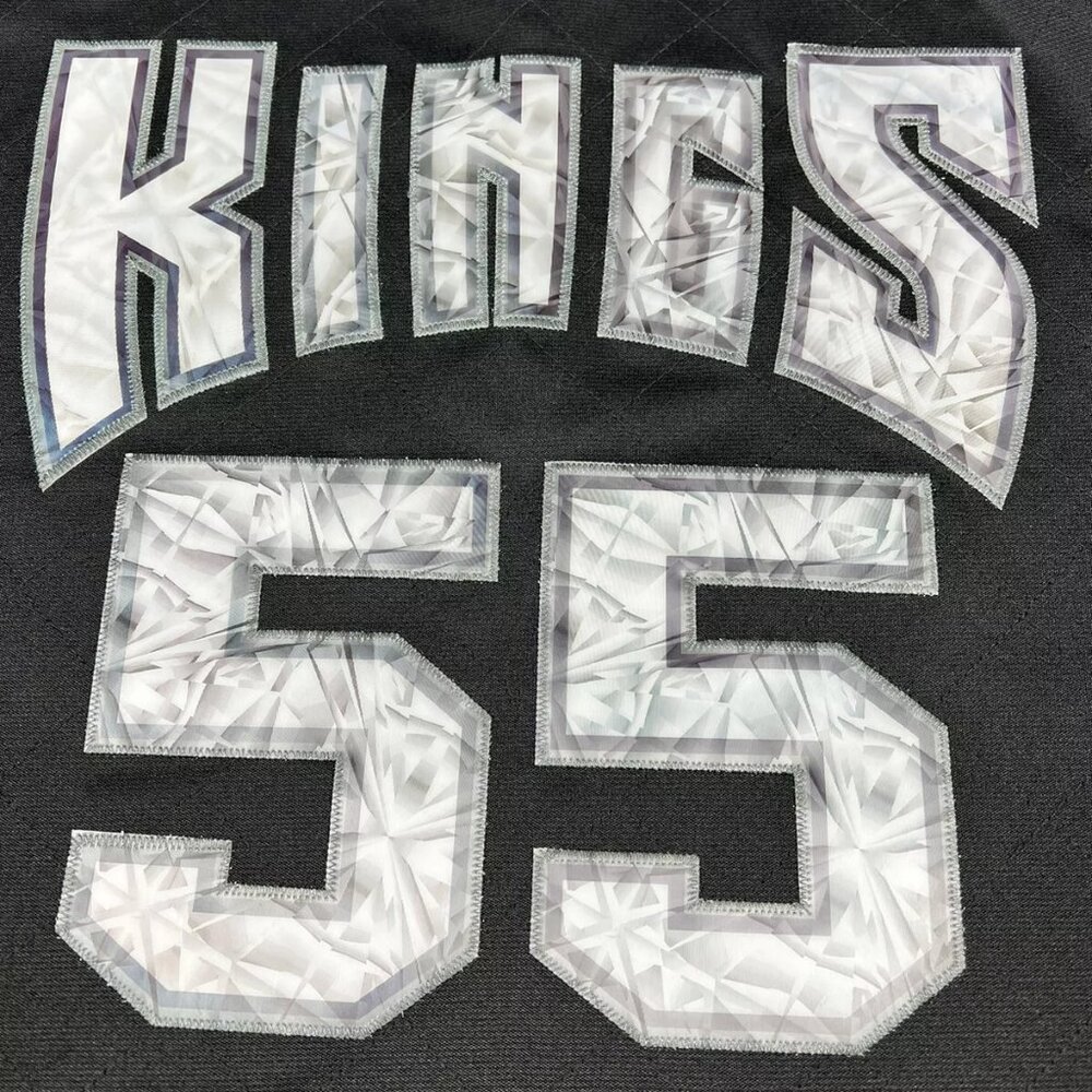 Sacramento Kings Jason Williams Mitchell & Ness Black 2000-01 Jersey MSR… - Picture 3 of 5